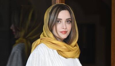 استایل شیک بهنوش طباطبایی در تولد 44 سالگی اش
