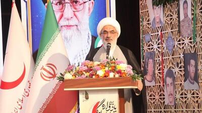 نام رزمندگان ایران اسلامی تا همیشه جاودانه است