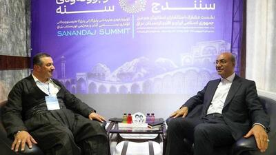 دیدار استانداران کرمانشاه و سلیمانیه گام تازه‌ای در توسعه همکاری‌ مرزی