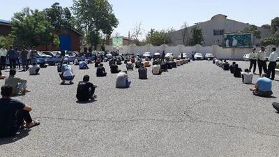 دستگیری ۲۶۳ سارق و مالخر درالبرز/ کشف ۱۰ قبضه سلاح