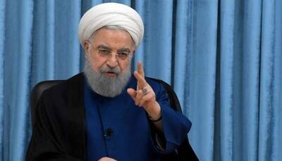 واکنش «کیهان» به سخنان روحانی: سرانجام توافق با اروپا را وارونه روایت می‌کند
