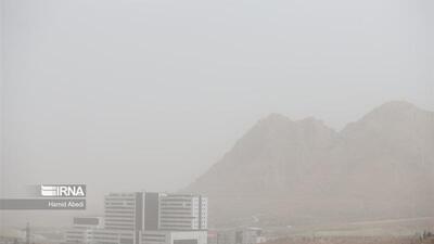 گرد و غبار دوباره مهمان چهارمحال و بختیاری می‌شود