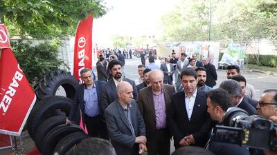 آغاز بکار نمایشگاه توانمندی‌های اقتصادی استان کردستان در سنندج