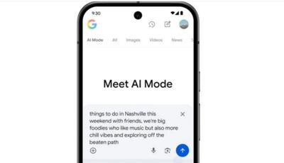 آینده موتور جست‌و‌جو گوگل؛ نسخه کامل AI Mode رونمایی شد