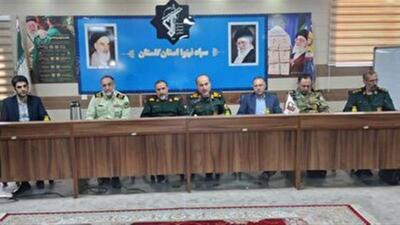امضاءتفاهم نامه همکاری سپاه نینوای گلستان و معاونت علنی و پژوهشی سازمان بسیج مستضعفین کشور