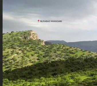 طبیعت زیبای نورآباد در بهار
