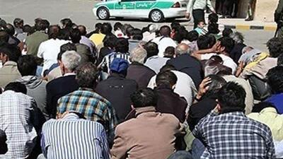 جمع آوری ۳۹۳ نفر اتباع غیر مجاز در دلیجان