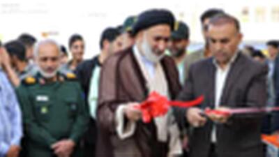 افتتاح چمن مصنوعی آموزشگاه متوسطه اول شاهد شهرکرد