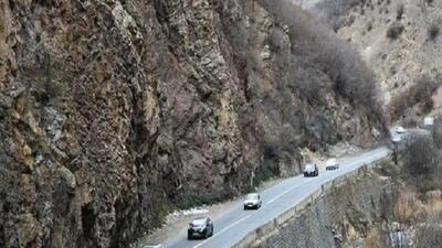 محور کرج - چالوس بازگشایی شد