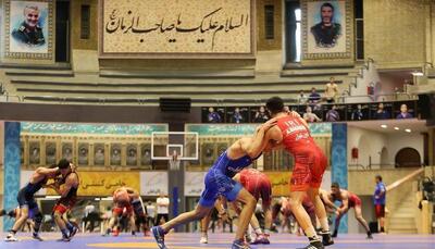 حضور پرشمار مازندرانی‌ها در اردوی تیم ملی کشتی آزاد