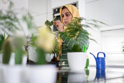 برای بهبود سلامت روان باغبانی کنید!