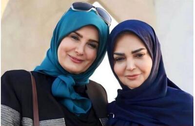 حضور مجریان نوستالژی دهه 60 در مقابل هواداران و عکاسان