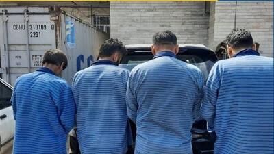 سارقان پروژه مسکن ملی اکرمیه دستگیر شدند