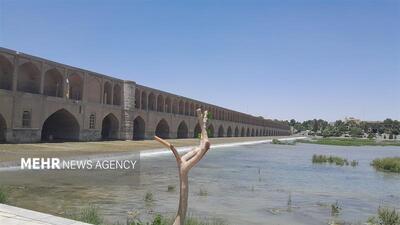 هوای اصفهان قابل قبول است؛ قطعی ۶ ایستگاه پایش