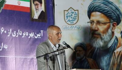 فرماندار اهواز: تلاش می‌کنیم دبی کارون را روی ۱۵۰ مترمکعب تثبیت کنیم