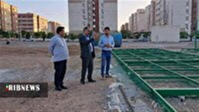 افتتاح دو زمین چمن مصنوعی در پردیسان در هفته دولت