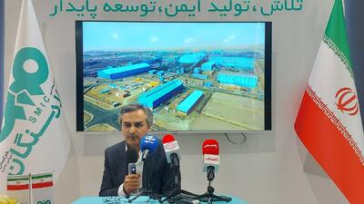 افزایش ظرفیت تولید فولاد سنگان به ۳.۵ میلیون تن