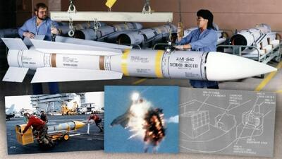 AIM-54 Phoenix؛ نگاهی به موشک آمریکایی که نقش مهمی در جنگ ایران و عراق داشت(+عکس)