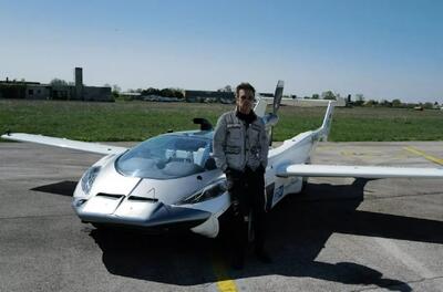 خودرو پرنده AirCar از سال ۲۰۲۶ با قیمت ۱ میلیون دلار به بازار می‌آید