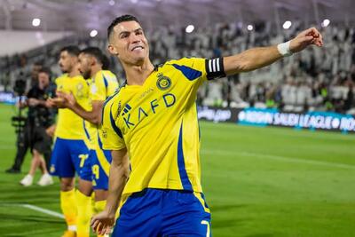 رونالدو با گل بازگشت