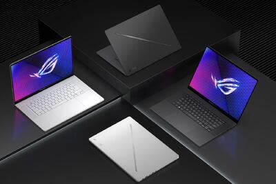 رونمایی ایسوس از لپ‌ تاپ‌ های گیمینگ جدید ROG Zephyrus G14 و G16