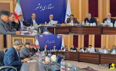 ساماندهی ژنراتور‌ها و تعمیر مولد‌های معیوب سازمان‌های استان بوشهر