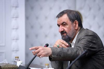 محسن رضایی: قبل از شهادت رئیسی در مشهد طوفان شد