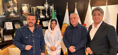 رونمایی از سمت بهرنگ علوی در فدراسیون بولینگ و بیلیارد