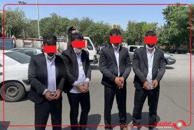 گفت‌و‌گو با باند سارقان شیک پوش کت و شلواری تهران