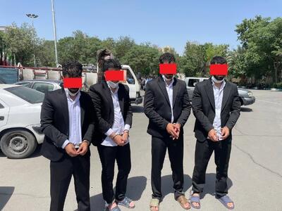 گفت‌و‌گو با باند سارقان شیک پوش کت و شلواری تهران / ۳۰ میلیارد به جیب زدند + فیلم