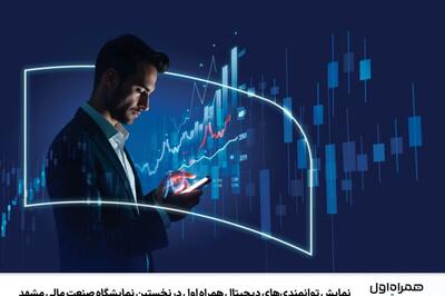 حضور نوآورانه همراه اول در نخستین نمایشگاه مالی مشهد با راهکارهای دیجیتال پیشرفته