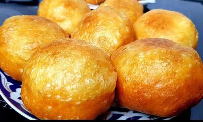 طرز تهیه پیراشکی سبزیجات تپل و بازاری با سیب زمینی و تخم مرغ