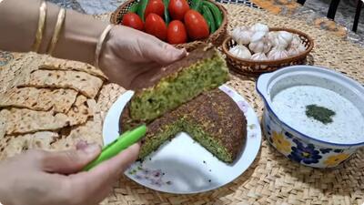 طرز تهیه کوکو گیلانی / دستور پخت کوکو باقلا خوشمزه تر از کوکو سبزی