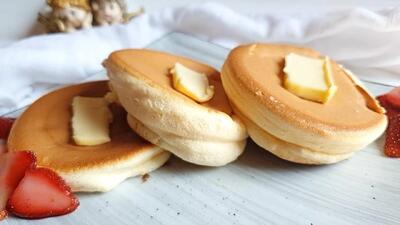 طرز تهیه پنکیک پفکی ژاپنی در خانه