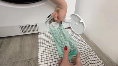 ترفند ساده تمیز کردن فیلتر ماشین لباسشویی در خانه بدون هزین