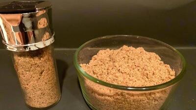 آموزش تهیه پودر آبگوشت خانگی برای پخت انواع غذا