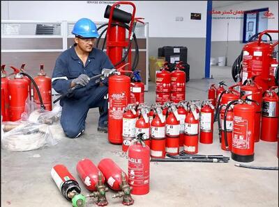 واقعیتی تلخ: اکثر کپسول‌های آتش نشانی CO2 شارژ نشده‌اند!
