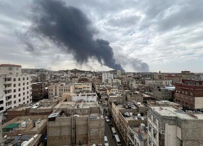 تشدید حملات انصارالله یمن به اسرائیل