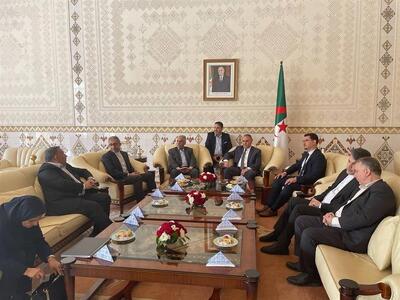 استقبال معاون ارشد وزیر مالیه الجزایر از سرپرست وزارت اقتصاد کشورمان | اقتصاد24