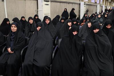 عکسی از جمیله علم الهدی در بیت رهبری | اقتصاد24