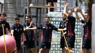 فهرست بازیکنان بزرگسال پرسپولیس تا این لحظه - جدیدترین اسامی