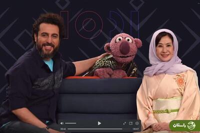 اوشین مهمان برنامه‌ی ۱۰۰۱ با حضور جناب خان شد +فیلم