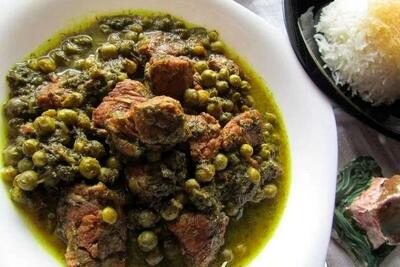 دستور پخت یک خورشت نخود فرنگی خانگی و لذیذ!