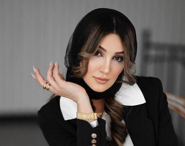 ظاهر متفاوت هوژان سریال ناریا در پشت صحنه+ عکس