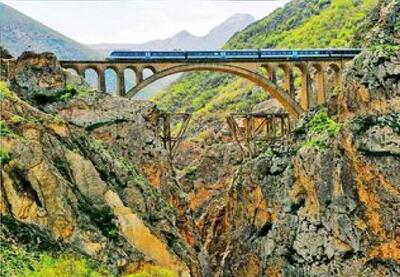 معارفه مرتضی ملانژاد به عنوان سرپرست شرکت حمل‌ونقل ریلی رجا