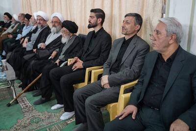 حضور سید پرویز فتاح در مراسم گرامیداشت شهداى خدمت در تبریز |  انصاف نیوز