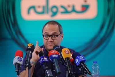 اولین واکنش رامبد جوان به کپی‌برداری ۱۰۰۱ از خندوانه |  انصاف نیوز