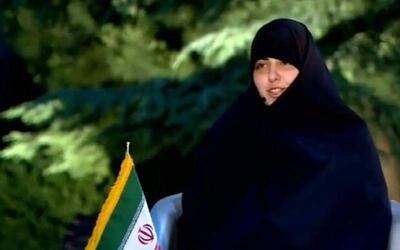 دختر مرحوم رئیسی درباره حمله به اسرائیل در وعده صادق ۱:  بابام میگفت شما بزنید دلار و ارز با من / فردای روز حمله قیمت دلار به طرز عجیبی پایین آمد