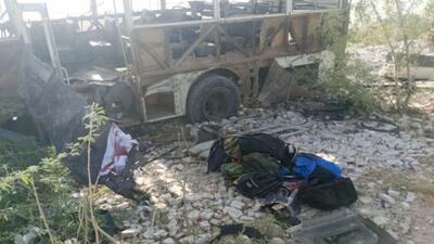 ارتش پاکستان: حمله تروریستی هند به اتوبوس دانش‌آموزان در بلوچستان/ پنج نفر کشته شدند