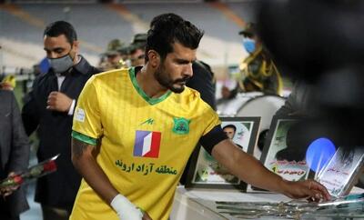 تکلیف حضور طالب ریکانی مقابل استقلال مشخص شد